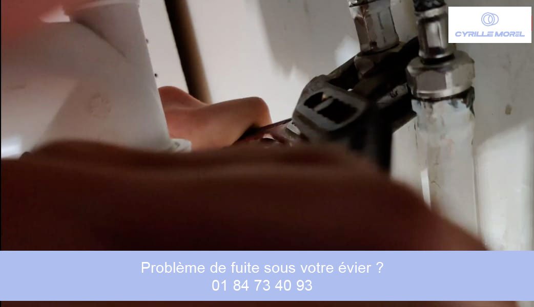 Intervention plomberie