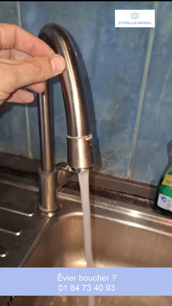 Plombier professionnel