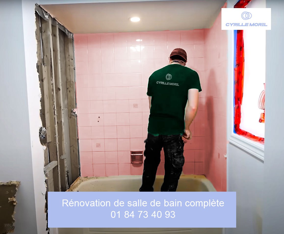 Plombier professionnel